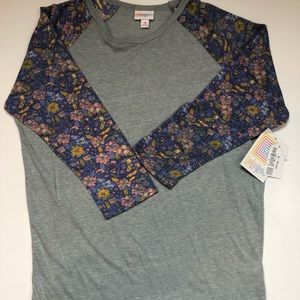 LulaRoe 3/4 Sleeve Shirt